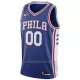 Philadelphia 76ers NBA Shirt Icon Edition Swingman 23/24 Blauw