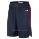 Philadelphia 76ers Shorts City Edition Swingman Navy