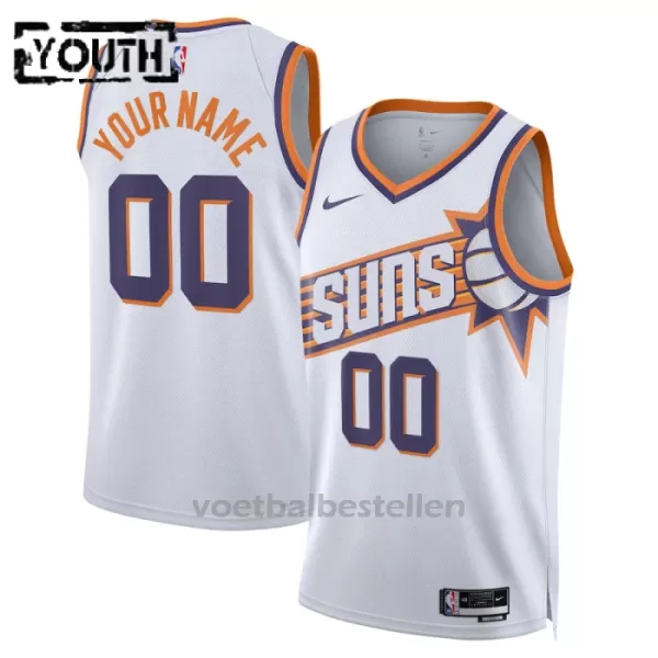 Phoenix Suns NBA Shirt Association Edition Swingman 23/24 Kinderen Wit