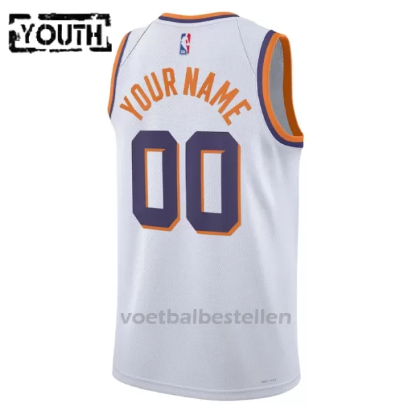 Phoenix Suns NBA Shirt Association Edition Swingman 23/24 Kinderen Wit