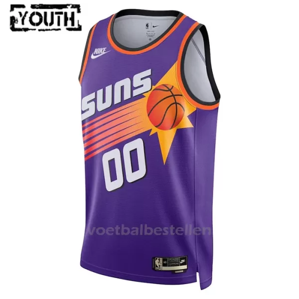 Phoenix Suns NBA Shirt Classic Edition Swingman Kinderen Paars