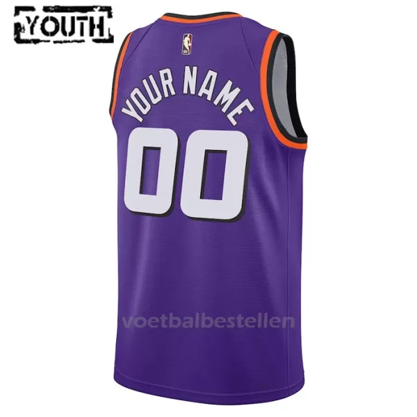 Phoenix Suns NBA Shirt Classic Edition Swingman Kinderen Paars