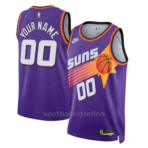 Phoenix Suns NBA Shirt Classic Edition Swingman Paars