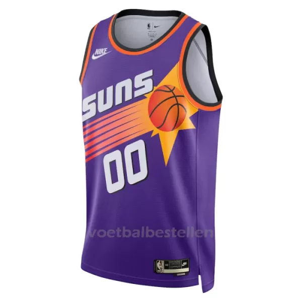 Phoenix Suns NBA Shirt Classic Edition Swingman Paars