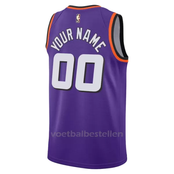 Phoenix Suns NBA Shirt Classic Edition Swingman Paars