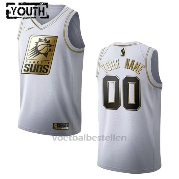 Phoenix Suns NBA Shirt Golden Edition Swingman Kinderen Wit