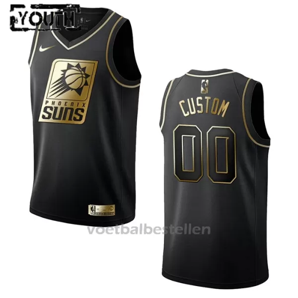 Phoenix Suns NBA Shirt Golden Edition Swingman Kinderen Zwart