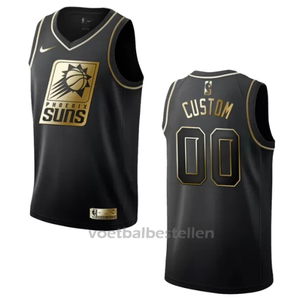 Phoenix Suns NBA Shirt Golden Edition Swingman Zwart