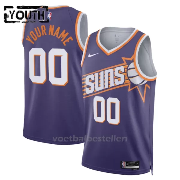 Phoenix Suns NBA Shirt Icon Edition Swingman 23/24 Kinderen