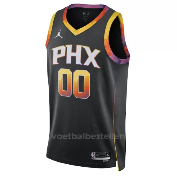 Phoenix Suns NBA Shirt Statement Edition Swingman 23/24 Zwart