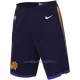 Phoenix Suns Shorts City Edition Swingman Paars