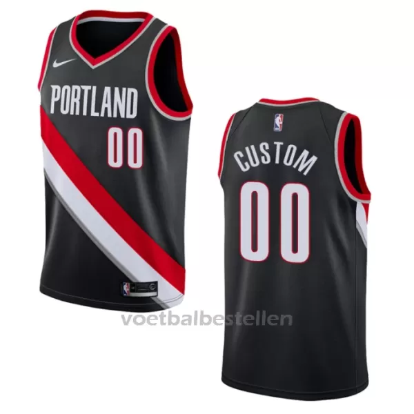 Portland Trail Blazers NBA Shirt Icon Edition Swingman 23/24 Zwart