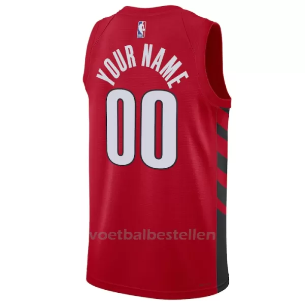 Portland Trail Blazers NBA Shirt Statement Edition Swingman 23/24 Rood