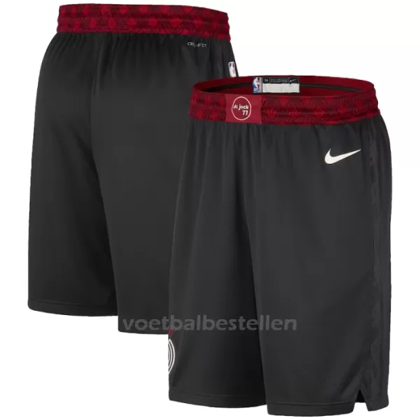 Portland Trail Blazers Shorts City Edition Swingman