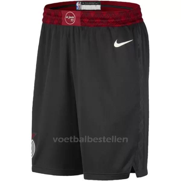 Portland Trail Blazers Shorts City Edition Swingman