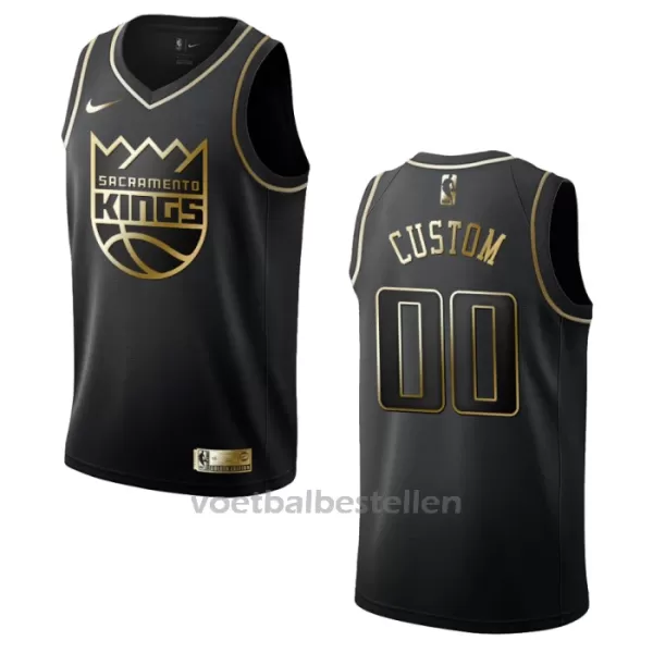 Sacramento Kings NBA Shirt Golden Edition Swingman Zwart