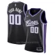 Sacramento Kings NBA Shirt Icon Edition Swingman 23/24 Zwart