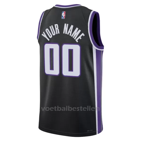 Sacramento Kings NBA Shirt Icon Edition Swingman 23/24 Zwart