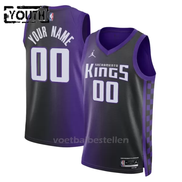 Sacramento Kings NBA Shirt Statement Edition Swingman 23/24 Kinderen