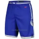 Sacramento Kings Shorts City Edition Swingman Blauw