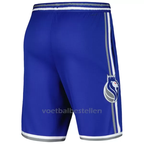 Sacramento Kings Shorts City Edition Swingman Blauw