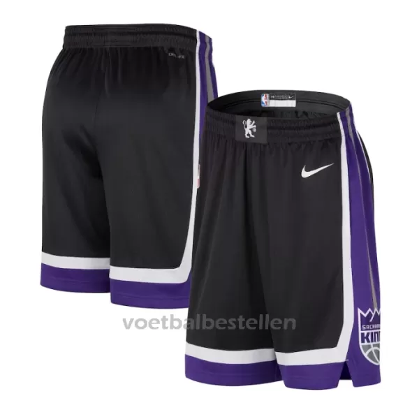 Sacramento Kings Shorts Icon Edition Swingman Zwart