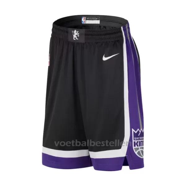 Sacramento Kings Shorts Icon Edition Swingman Zwart