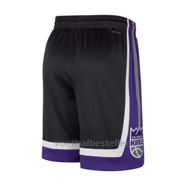 Sacramento Kings Shorts Icon Edition Swingman Zwart