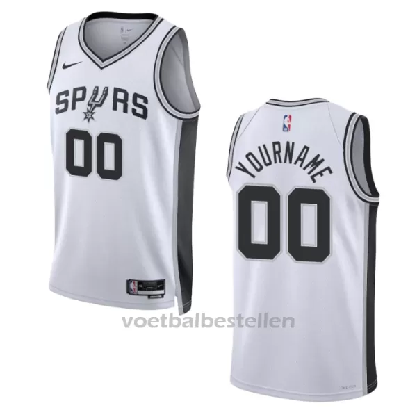 San Antonio Spurs NBA Shirt Association Edition Swingman 23/24 Wit