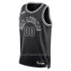 San Antonio Spurs NBA Shirt Classic Edition Swingman 23/24 Zwart