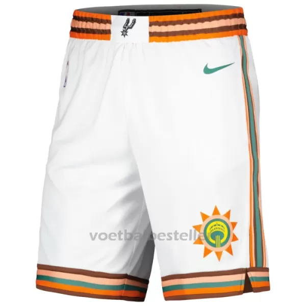 San Antonio Spurs Shorts City Edition Swingman