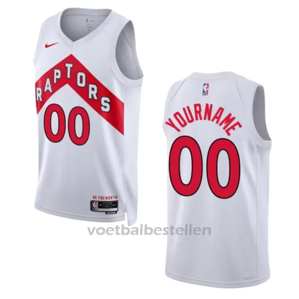 Toronto Raptors NBA Shirt Association Edition Swingman 23/24 Rood