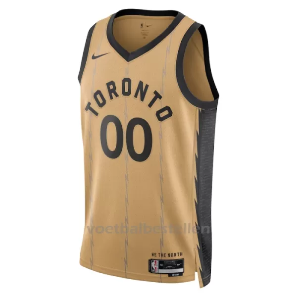 Toronto Raptors NBA Shirt City Edition Swingman 23/24 Goud