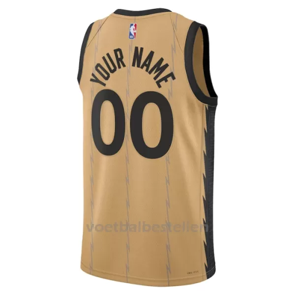 Toronto Raptors NBA Shirt City Edition Swingman 23/24 Goud