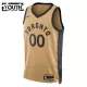 Toronto Raptors NBA Shirt City Edition Swingman 23/24 Kinderen Goud