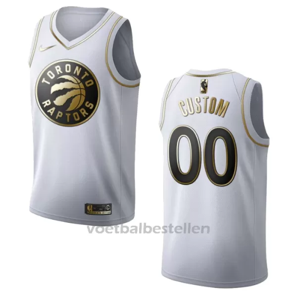 Toronto Raptors NBA Shirt Golden Edition Swingman Wit