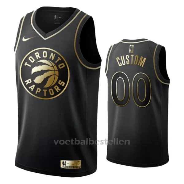 Toronto Raptors NBA Shirt Golden Edition Swingman Zwart