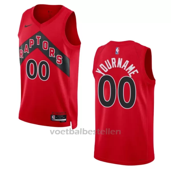 Toronto Raptors NBA Shirt Icon Edition Swingman 23/24 Rood