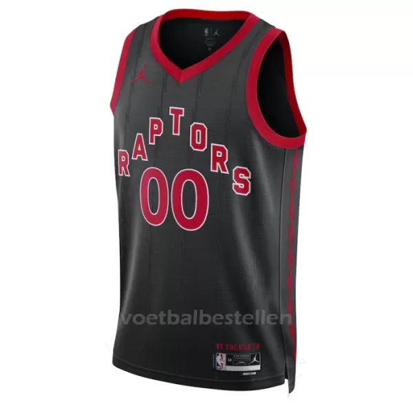 Toronto Raptors NBA Shirt Statement Edition Swingman 23/24 Zwart