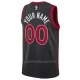 Toronto Raptors NBA Shirt Statement Edition Swingman 23/24 Zwart