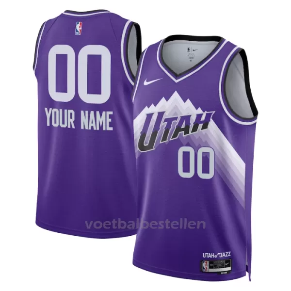 Utah Jazz NBA Shirt City Edition Swingman 23/24 Paars