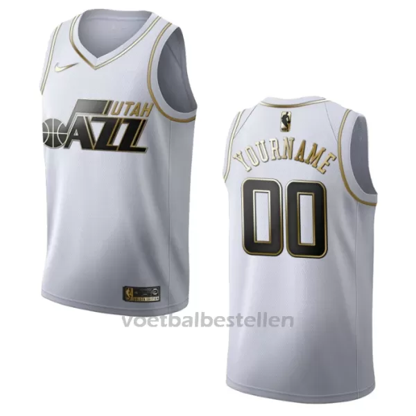 Utah Jazz NBA Shirt Golden Edition Swingman Wit