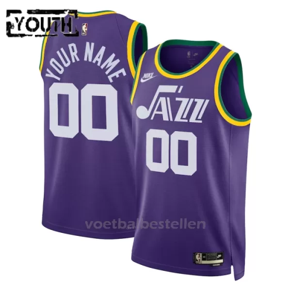 Utah Jazz NBA Shirt Hardwood Classic Edition Swingman 23/24 Kinderen