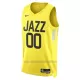 Utah Jazz NBA Shirt Icon Edition Swingman 23/24 Geel