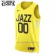 Utah Jazz NBA Shirt Icon Edition Swingman 23/24 Kinderen Geel