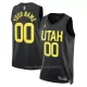 Utah Jazz NBA Shirt Statement Edition Swingman 23/24 Zwart