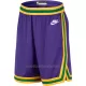 Utah Jazz Shorts Hardwood Classic Edition Swingman