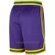 Utah Jazz Shorts Hardwood Classic Edition Swingman