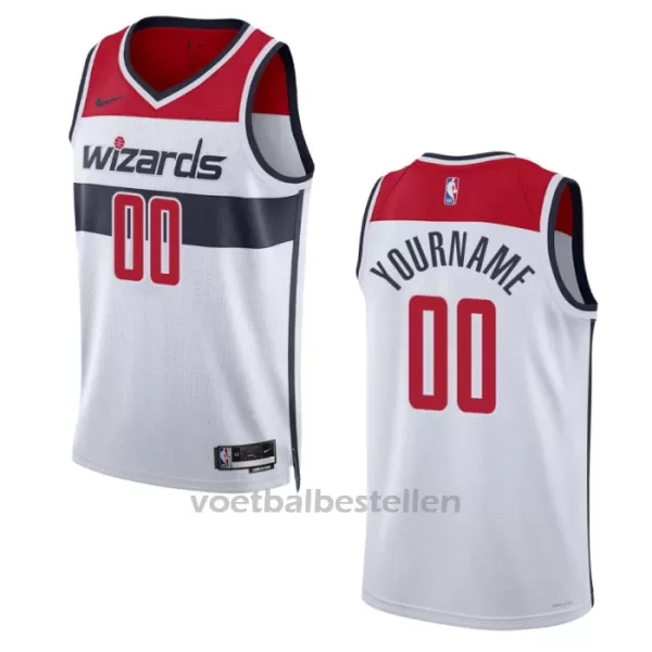 Washington Wizards NBA Shirt Association Edition Swingman 23/24 Wit