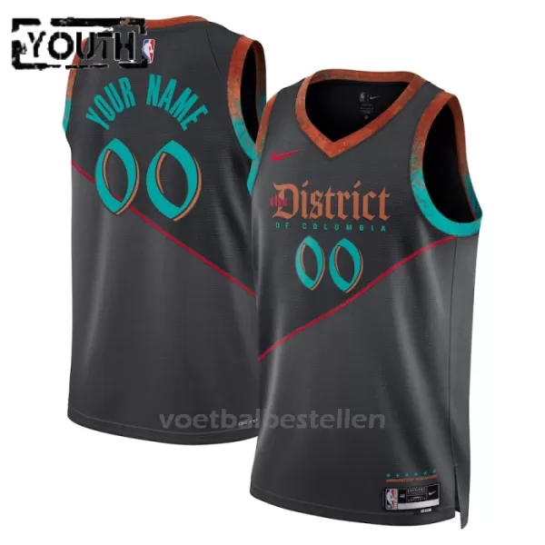 Washington Wizards NBA Shirt City Edition Swingman 23/24 Kinderen